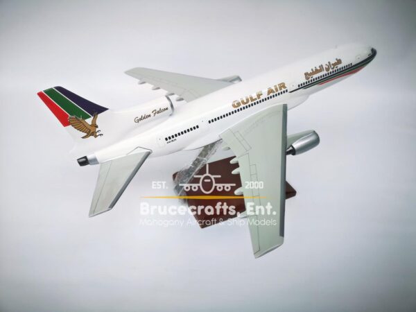 Lockheed L-1011 TriStar-200 Gulf Air with detailed craftsmanship.